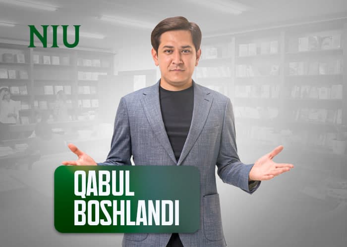 Navoiy innovatsiyalar universitetiga yangi öquv yili uçun qabul boşlandi!