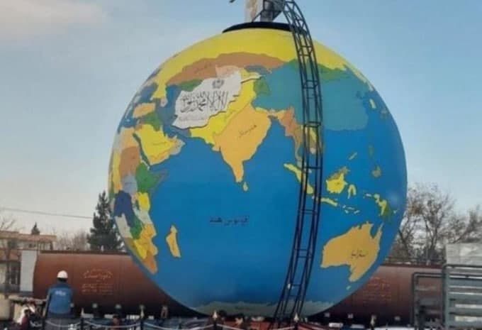 «Tolibon» o‘z xaritasida Markaziy Osiyo hududini «o‘zlashtirdi»