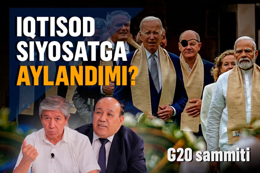 “Ukraina muammosini hal etadigan joy emas” - G20 sammiti qanday o‘tdi?