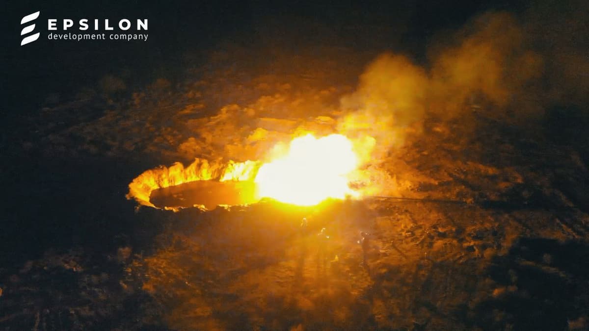 EPSILON (EDC): дебит скважины Каракара-2 составил 100 тыс. куб. м газа в сутки