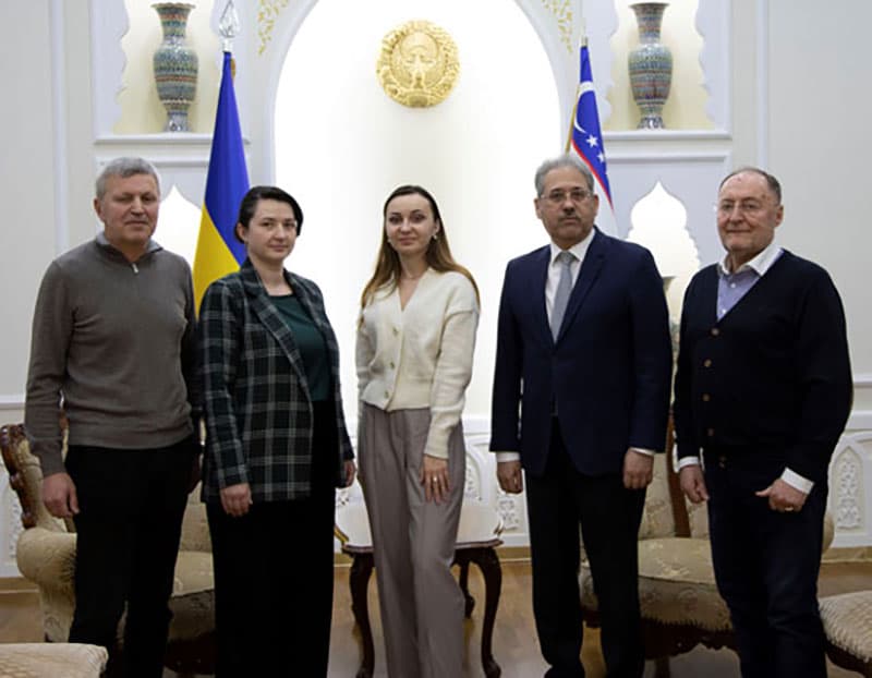 В Киеве обсуждены вопросы узбекско-украинского сотрудничества в сфере выпуска молочной продукции