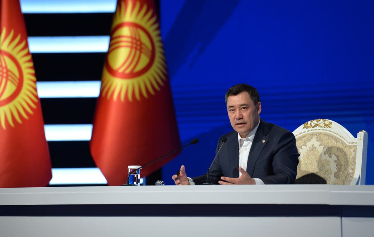 Qirğiziston prezidenti soliq deklaratsiyasi e’lon qilindi