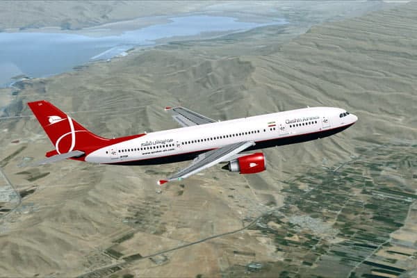 Авиакомпания Qeshm Air свяжет Тегеран и Самарканд