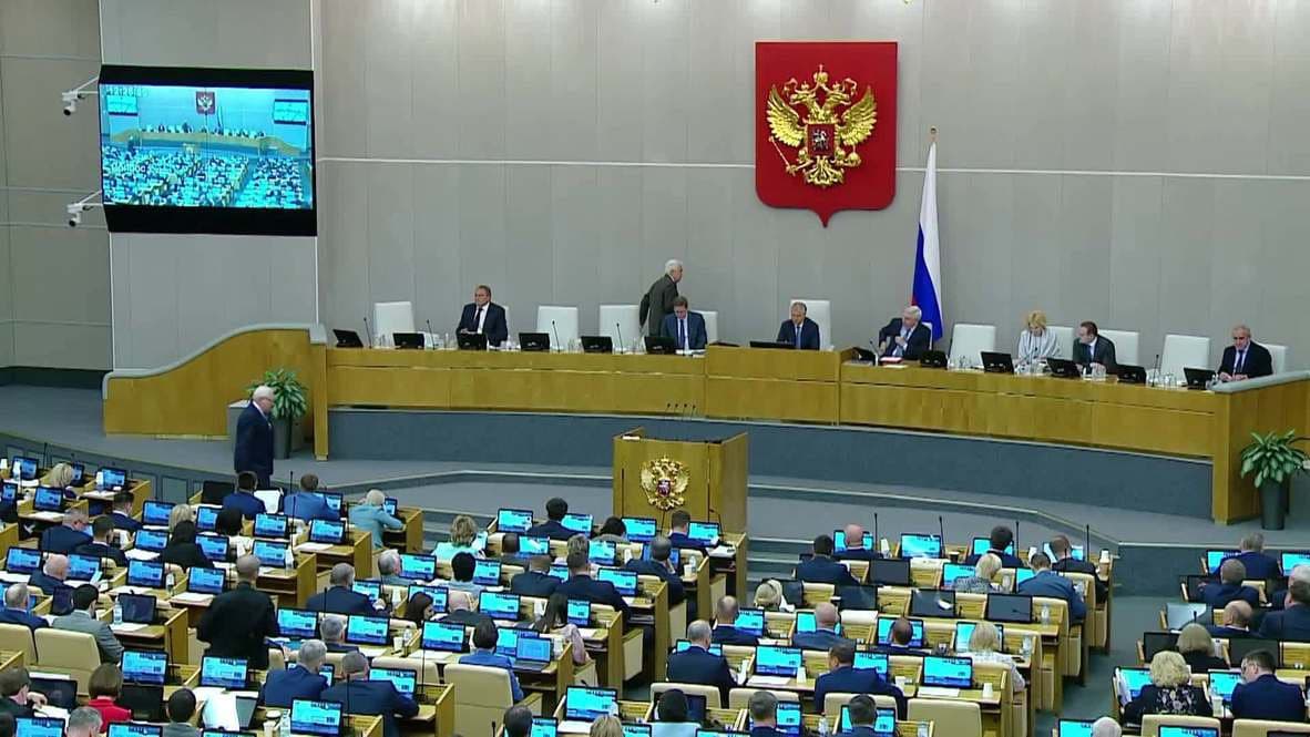 Rossiya dumasi Yevropada oddiy qurolli kuçlar töğrisidagi şartnomani bekor qildi
