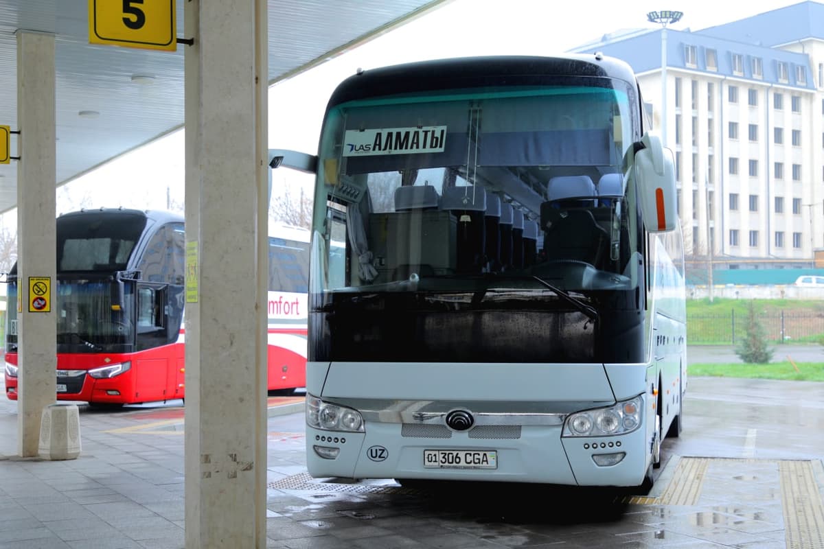 Uzbekistan resuming regular bus service on international routes