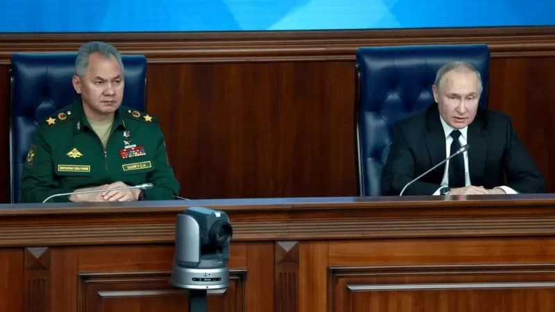 Shoygu armiyadagi askarlar sonini bir yarim millionga yetkazishni taklif qildi
