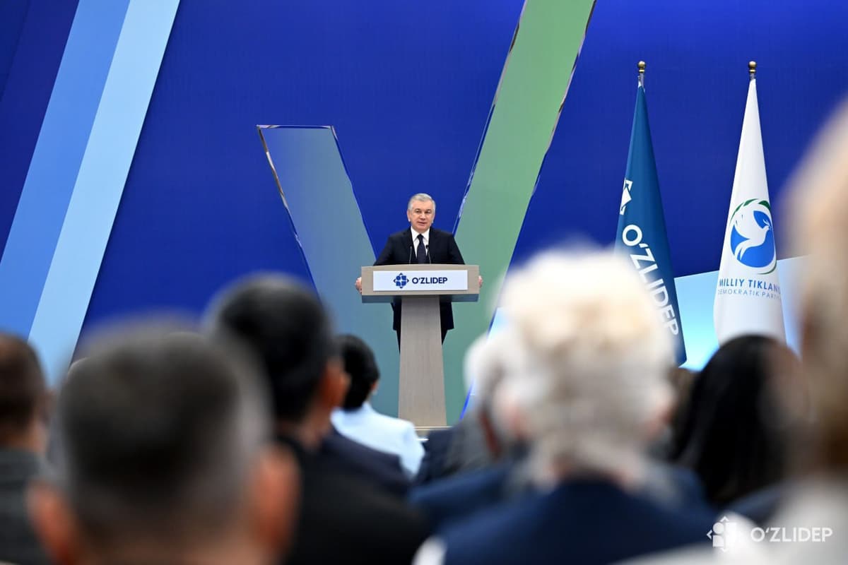 Shavkat Mirziyoyev: We need to complete the work on improving our alphabet