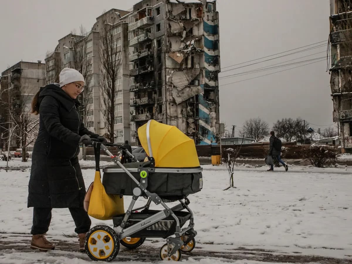Zelenskiy Ukraina xalqini oğir qişda birdamlikka çaqirdi