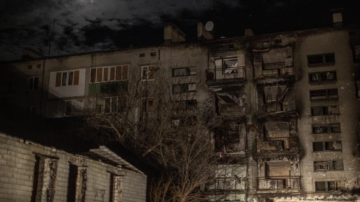 Odessa viloyatida energetika infratuzilmasi obektlari vayron böldi