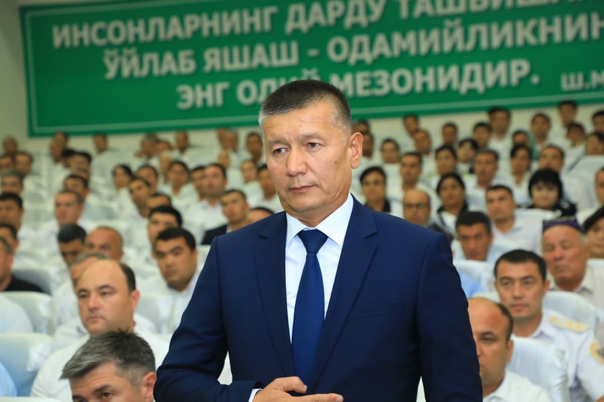 Риштон туманига янги ҳоким тайинланди