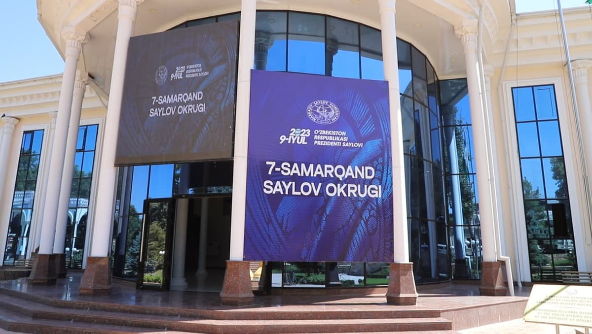 Самарқандда сайловчилар қарийб 2,1 миллион нафарни ташкил этди