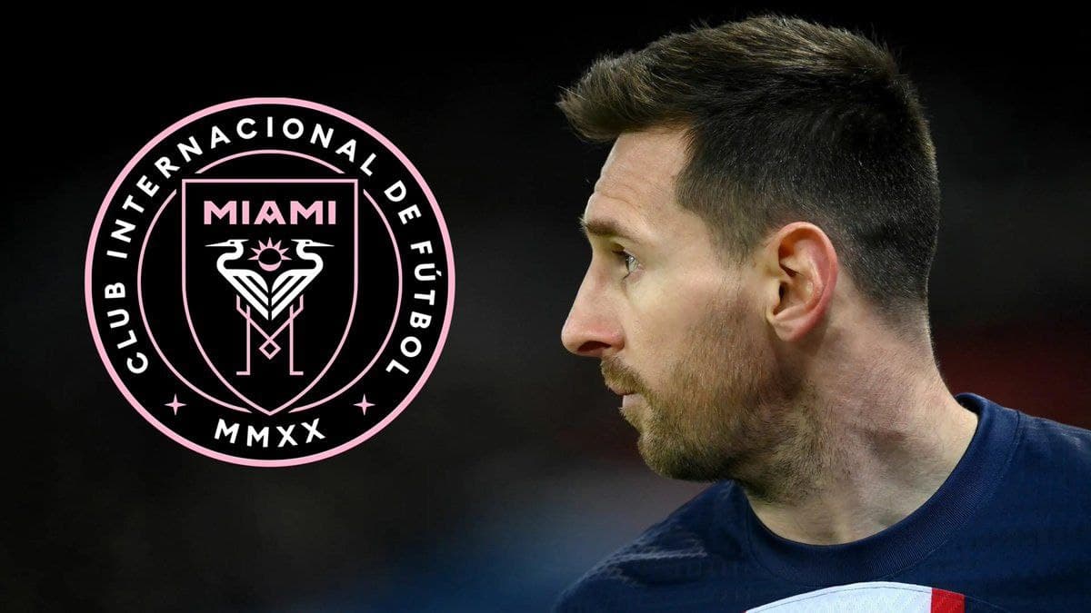 Rasman. Messi - «Inter Mayami» futbolchisi