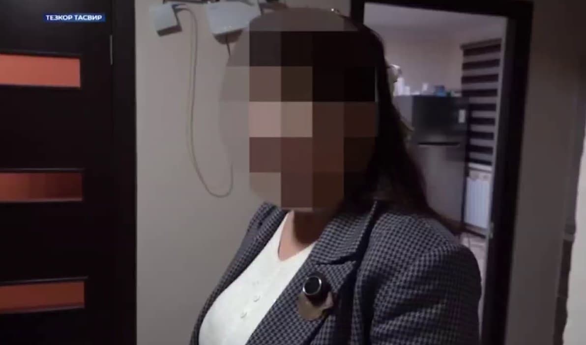 В Каракалпакстане жена хокима выступила в качестве посредника для получения взятки