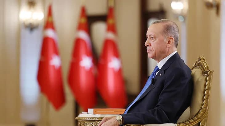 Erdo‘g‘an sog‘lig‘i yomonlashgani tufayli jonli suhbatni to‘xtatdi