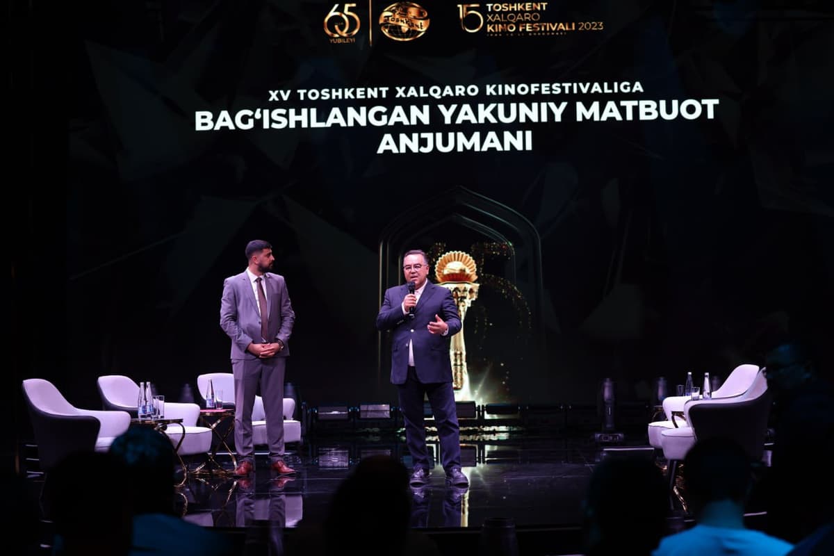 Toshkent xalqaro kinofestivali yopilishiga bag‘ishlangan matbuot anjumani o‘tkazildi