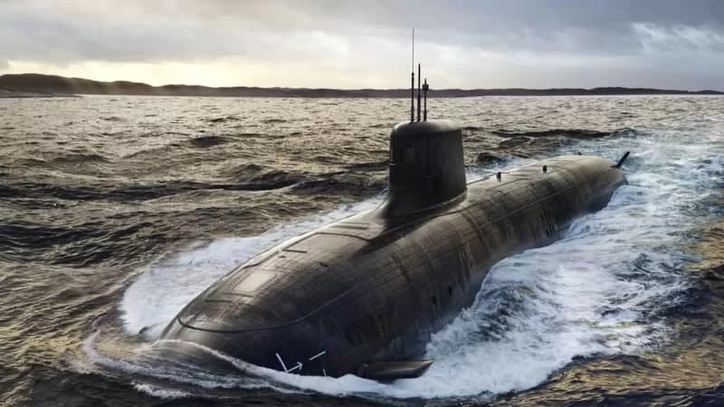 Britaniya yangi atom suvosti kemalarini qurish uchun 4,5 mlrd yevrolik shartnoma imzoladi
