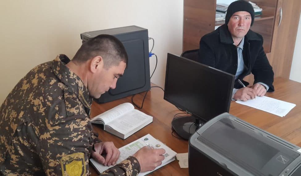 Жиззахда бўри сўйган фуқаро жазоланди