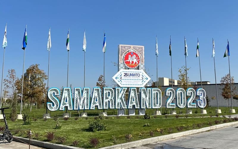 UNWTO session to kick off in Samarkand