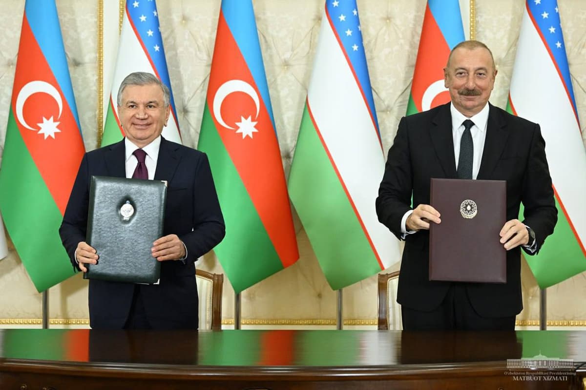O‘zbekiston va Ozarboyjon tomonidan Oliy davlatlararo kengash tuzildi