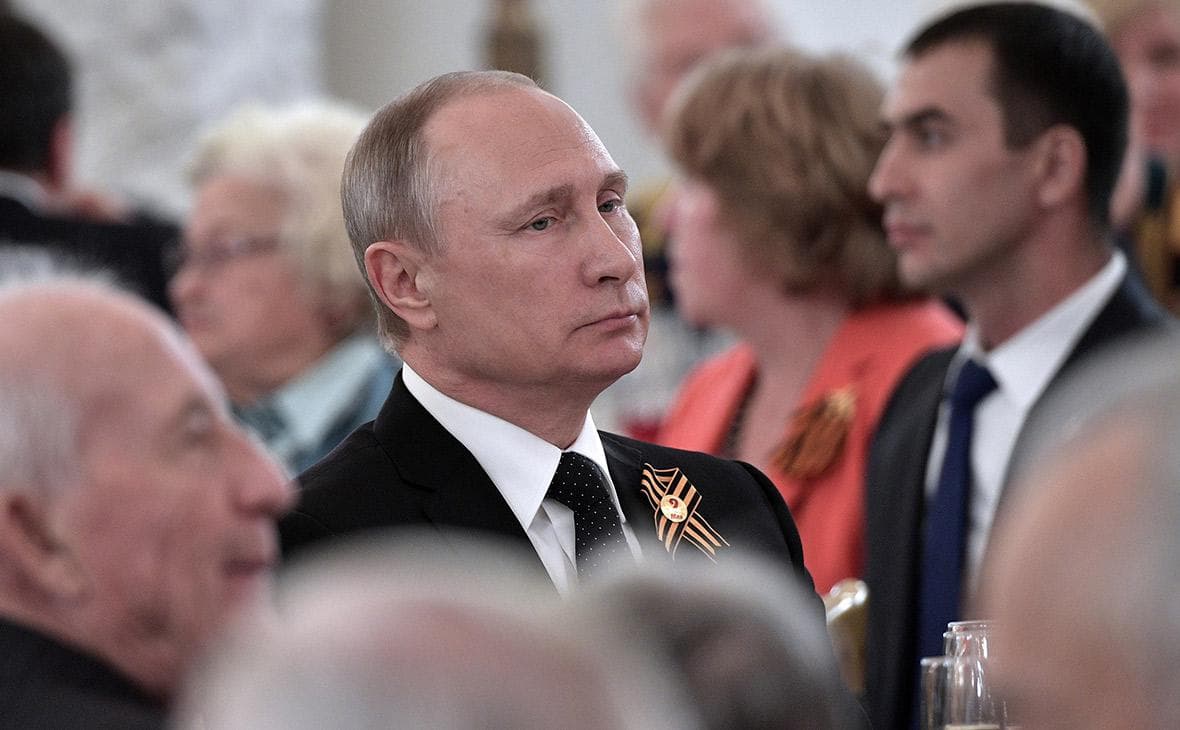 Kreml Putinning 9 maydagi an’anaviy qabulini bekor qildi