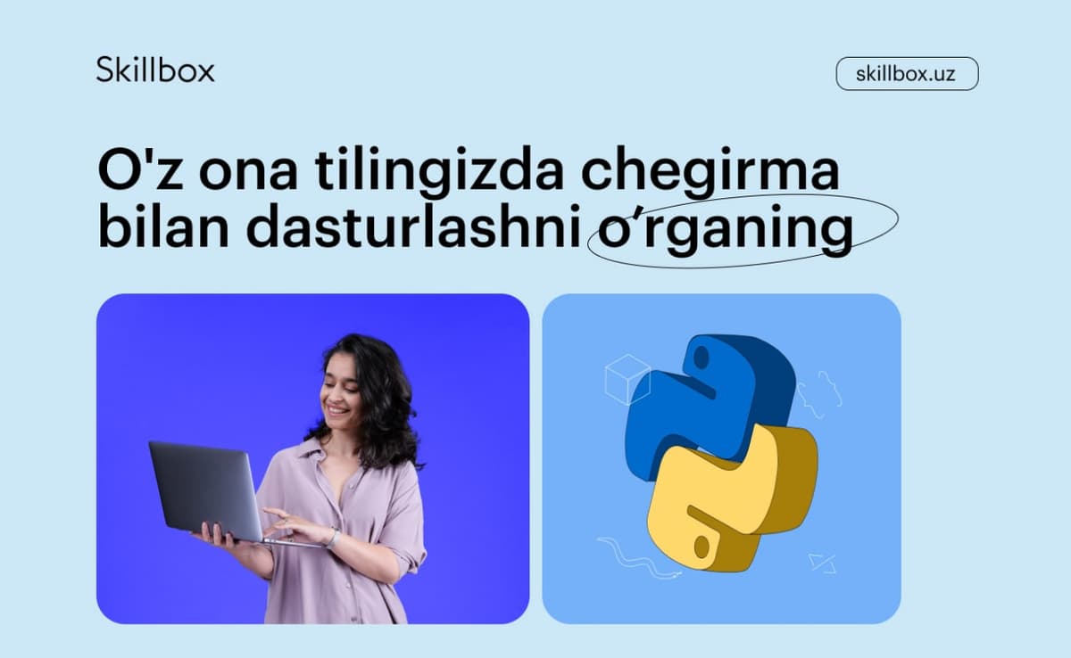 Öz ona tilingizda çegirma bilan dasturlaşni örganing