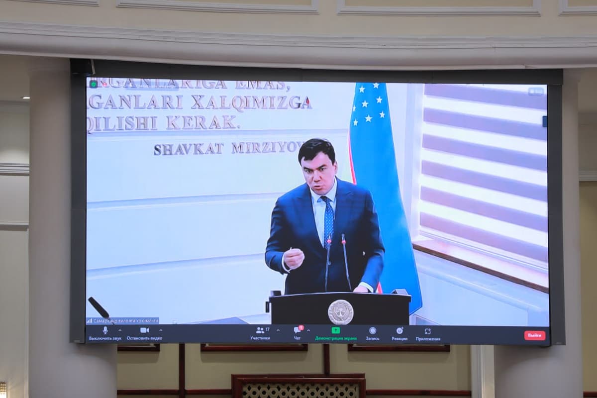 “Yashil makon”: 2 mln tup ko‘chat qo‘shib yozilgan, 7,3 mln tup ko‘chat sug‘orilmaydigan joyga ekilgan