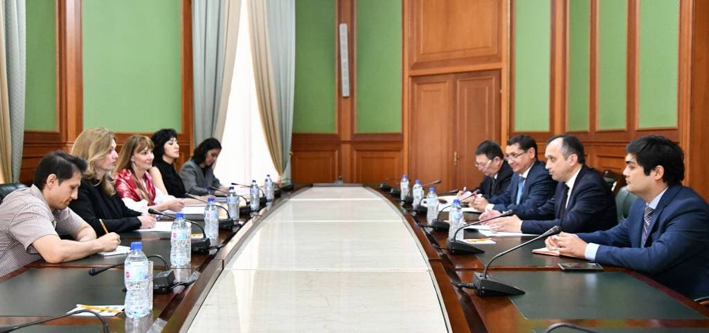 Uzbekistan’s deputy FM meets with Director of UNDP Regional Bureau for Europe and CIS