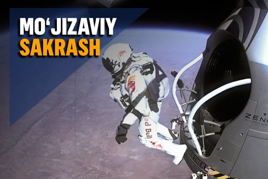 Mo‘jizaviy sakrash: yaqin fazodan soatiga 1 357 kilometr tezlikda uchib tushgan inson haqida hikoya