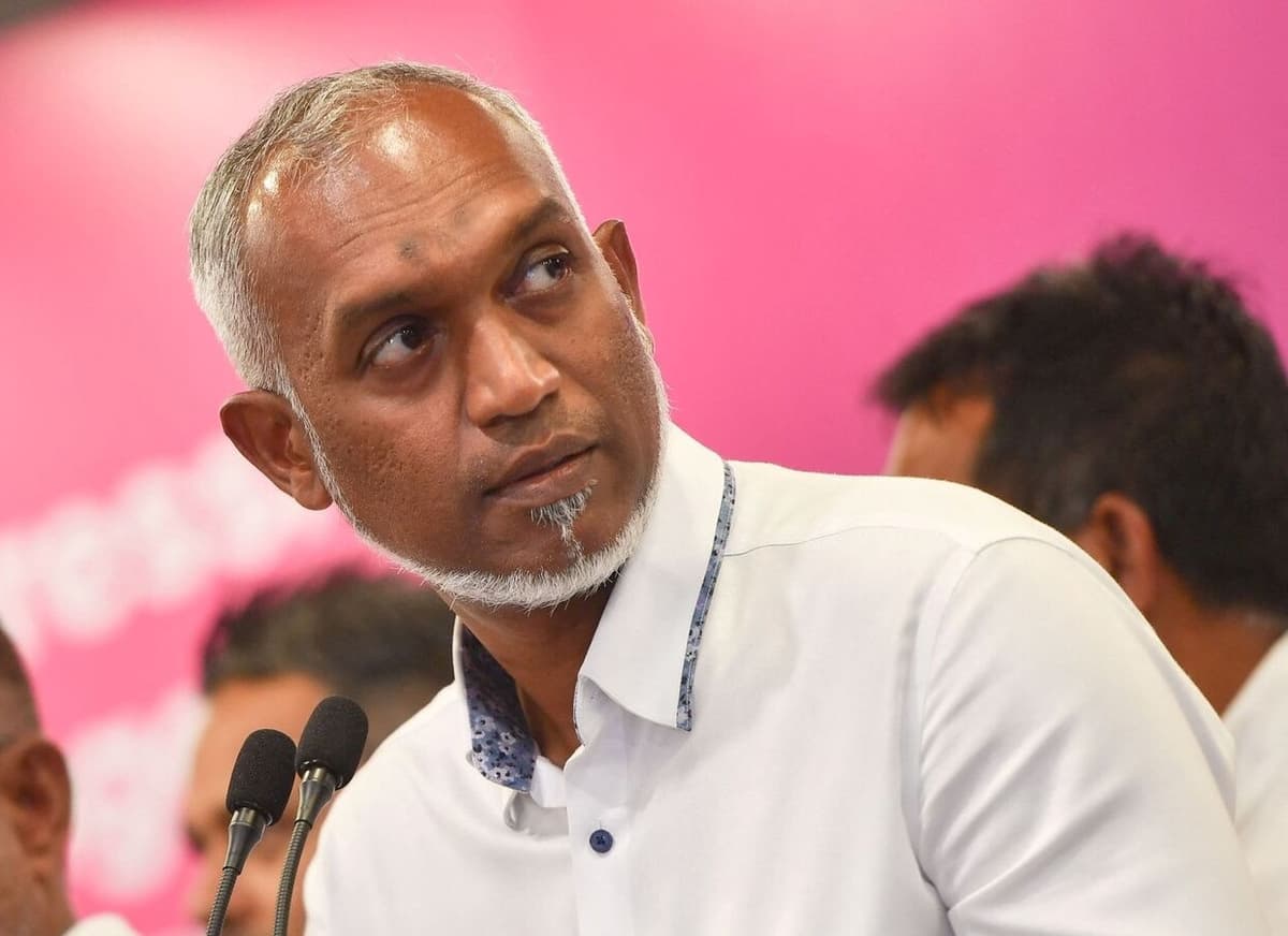 Maldivning yangi prezidenti orollardan Hindiston qo‘shinini chiqarib yuborishga va’da berdi