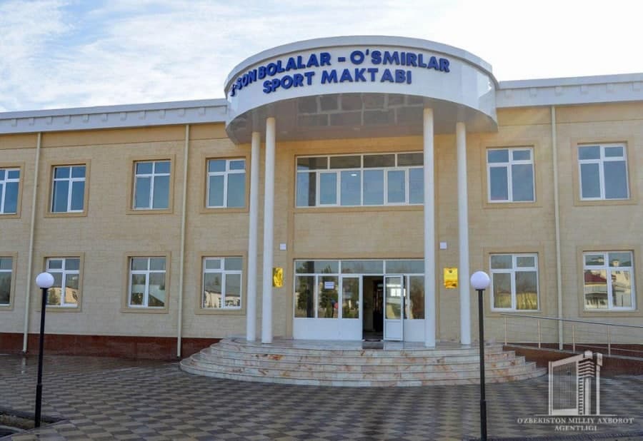 В стране увеличилось количество спортивных школ и училищ