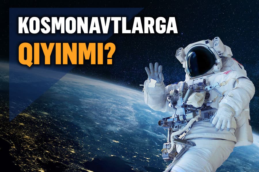 Kosmosda 1 yildan ko‘proq – bu muddatda fazogirlarning suyaklari yemirila boshlaydimi?