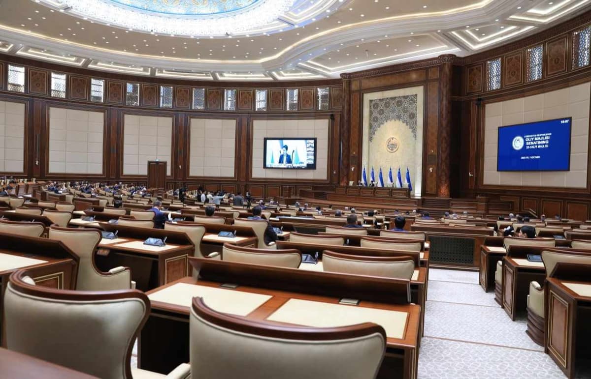 Пленарное заседание Сената пройдет 6-7 апреля