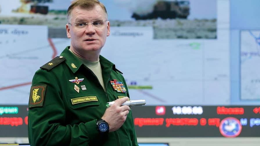 Rossiya Mudofaa vazirligi vakili Konashenkovning uyi haqidagi ma’lumotlar maxfiylashtirildi