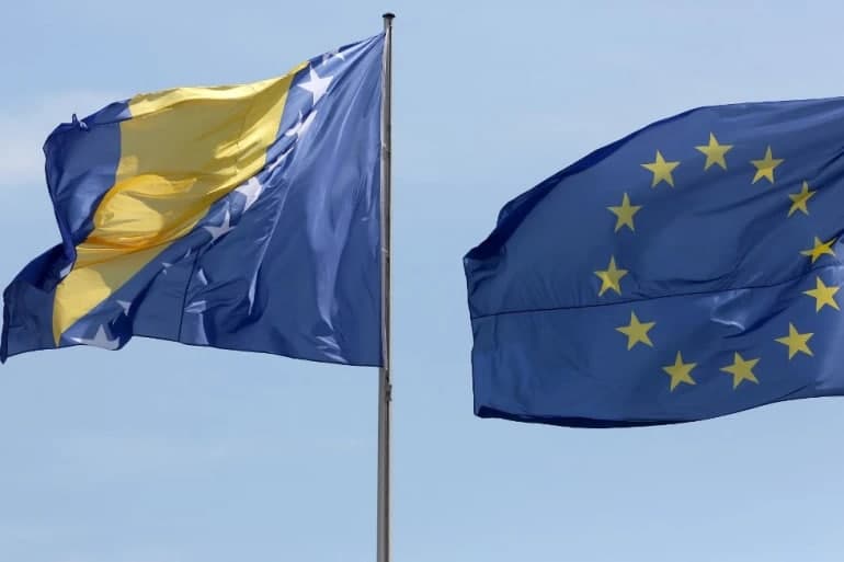 Yevropa Ittifoqi Bosniya va Hersegovinaga nomzod maqomini berdi