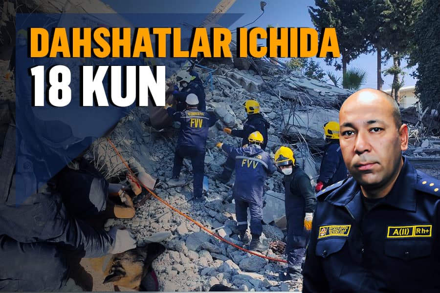 Zilzila hududidan qaytgan qutqaruvchi eng ta’sirli va hayajonli hikoyalari bilan bo‘lishdi