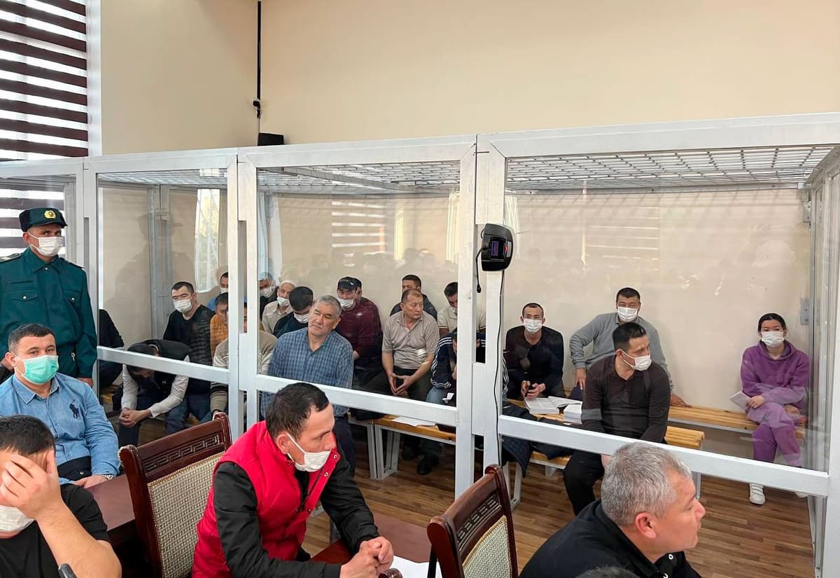 Комиссия объяснила, почему по событиям в Каракалпакстане под судом оказались всего 22 человека