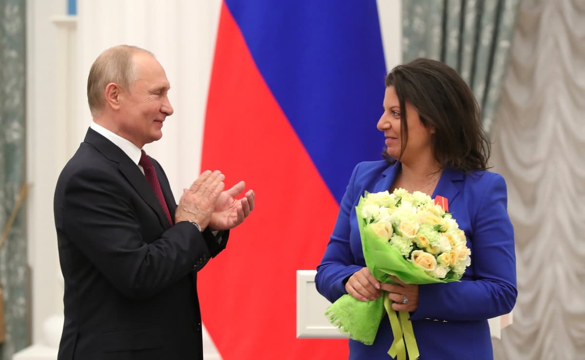 Симоньян поблагодарила Путина за то, что тот «мочит людоедов»