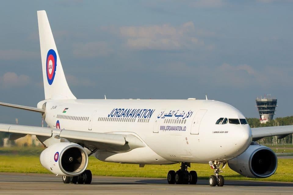 Iordaniya milliy aviakompaniyasi Toşkentga parvozlarni yölga qöydi