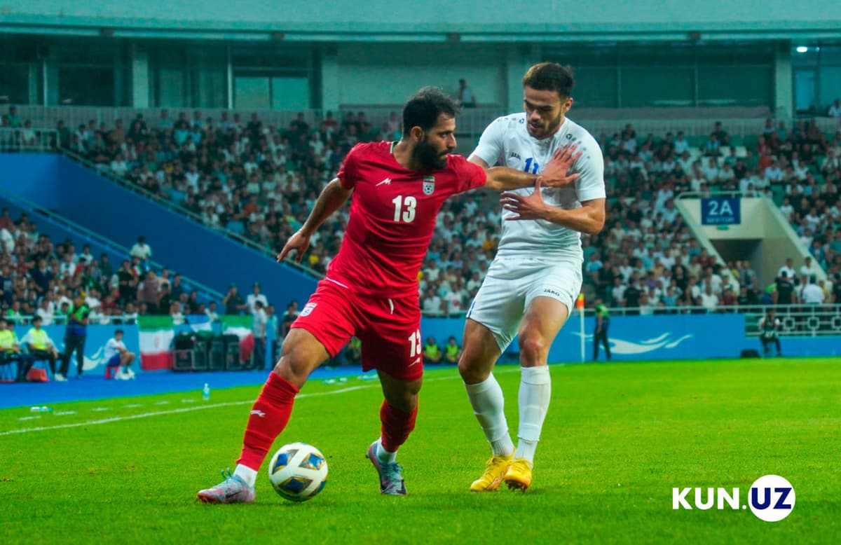 В финале CAFA Nation's Cup 2023 сборная Узбекистана по футболу проиграла сборной Ирана 0:1
