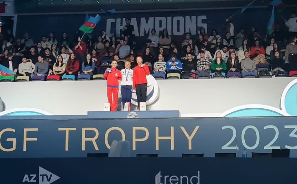 Chusovitina jahon kubogida kumush medalga sazovor bo‘ldi