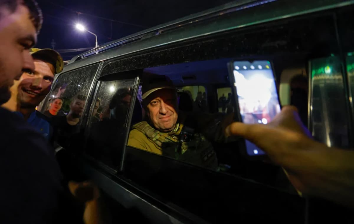 Пригожин исчез. В его пресс-службе сделали заявление