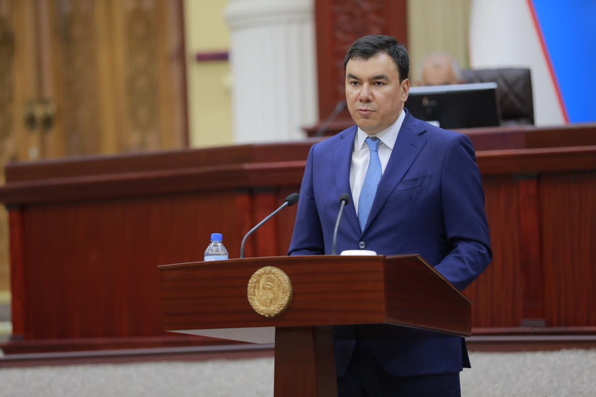 Депутаты одобрили кандидатуру Азиза Абдухакимова на должность министра экологии