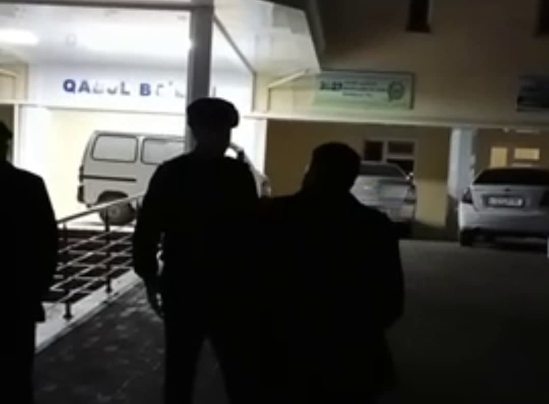 Qaşqadaryoda tuman IIB boşliği örinbosari qöl ostidagi xodimga bosim ötkazgani yuzasidan xizmat tekşiruvi tayinlandi