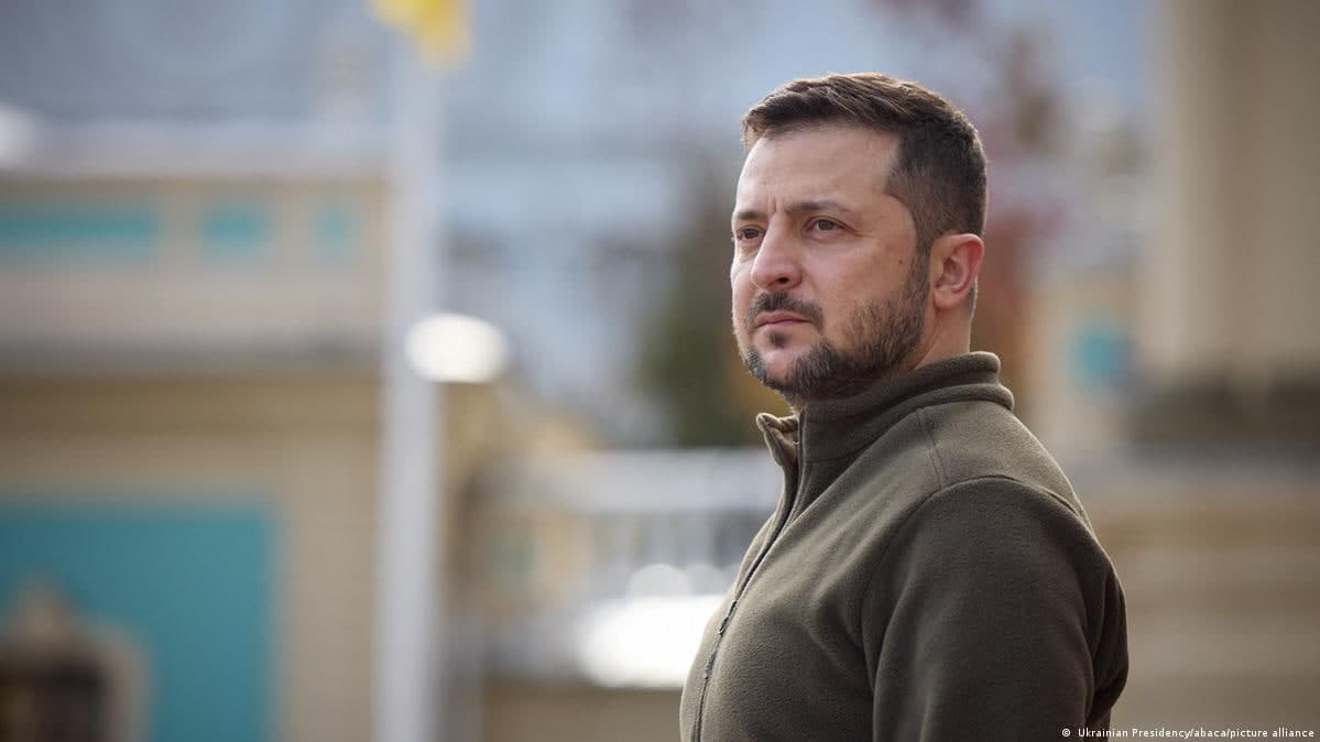 Zelenskiy uruş kelasi yil yakunlanişiga işonyapti