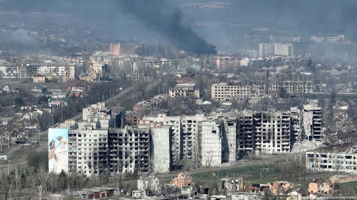 ISW: Rossiya Baxmutga hujumdan voz kechgan bo‘lishi mumkin