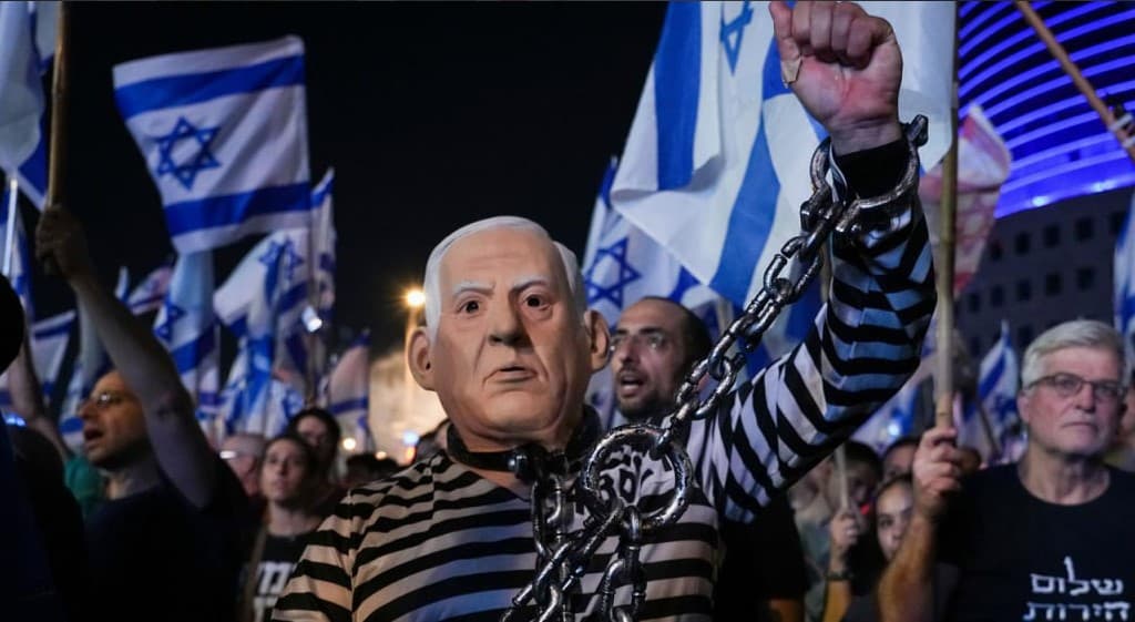 Netanyaxu sud islohoti uchun «amaliy qadamlar» haqida va’da berdi
