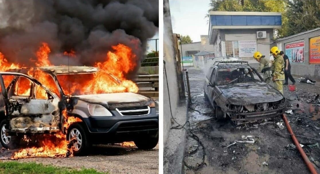 FVV avtomobilni yong‘indan asrash qoidalari haqida ma’lumot berdi