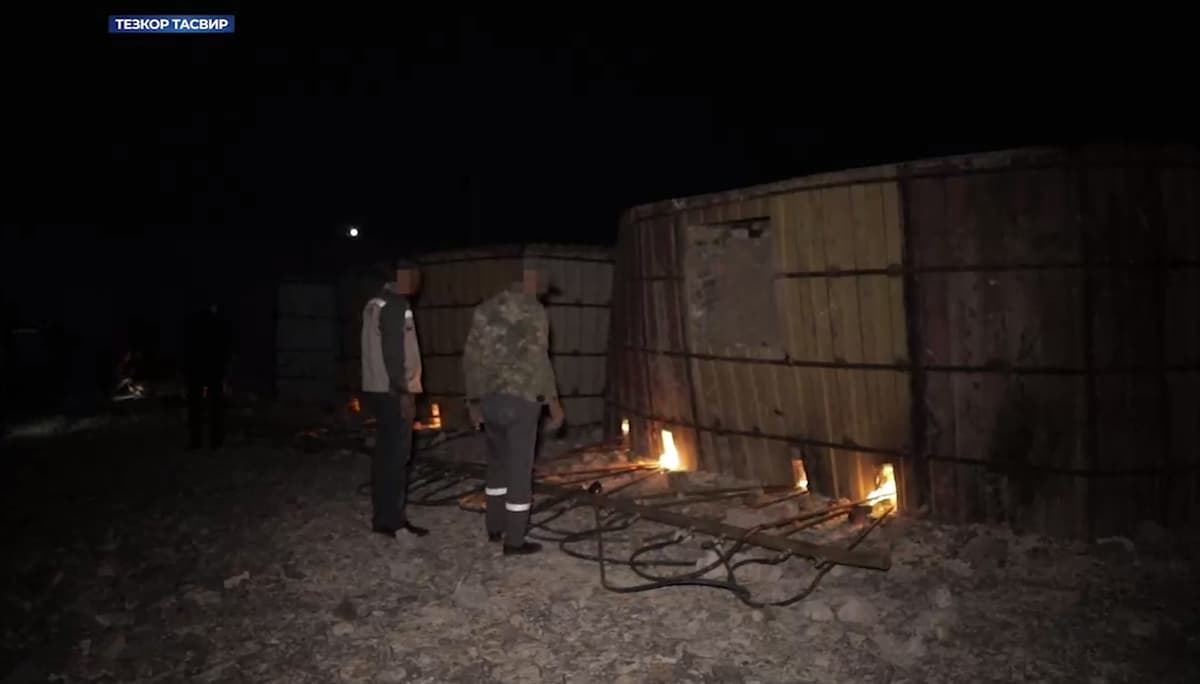 В Кувасае спецслужбы выявили случай незаконного использования газа