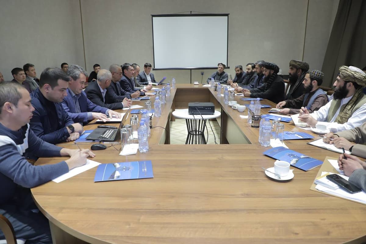 O‘zbekiston va Afg‘oniston o‘rtasida temiryo‘l orqali yuk tashish tiklandi