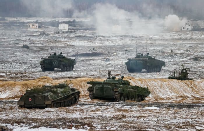 Rossiya va Belarus qo‘shma harbiy mashg‘ulotlarni boshladi